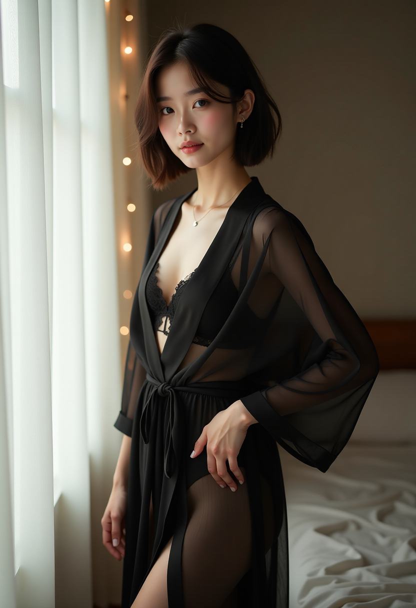 破晓迷雾